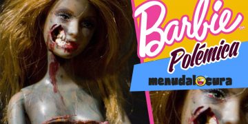 Barbie zombie