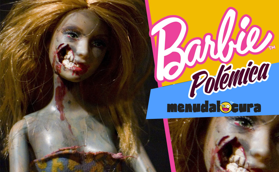 Barbie zombie